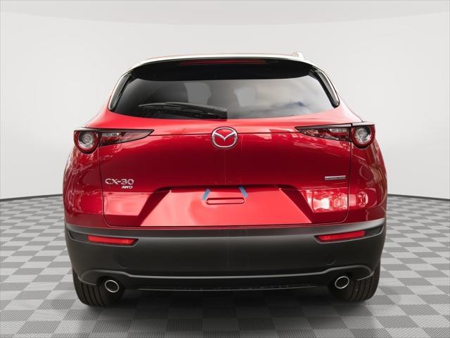 new 2025 Mazda CX-30 car, priced at $27,511