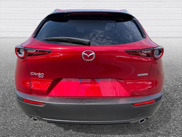 new 2025 Mazda CX-30 car, priced at $31,030