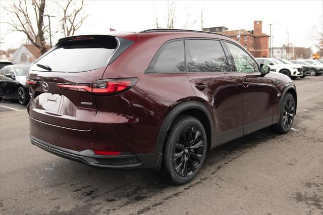 new 2025 Mazda CX-90 car, priced at $47,726