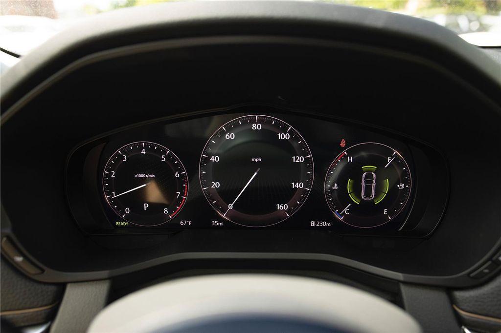 new 2025 Mazda CX-90 car, priced at $47,726