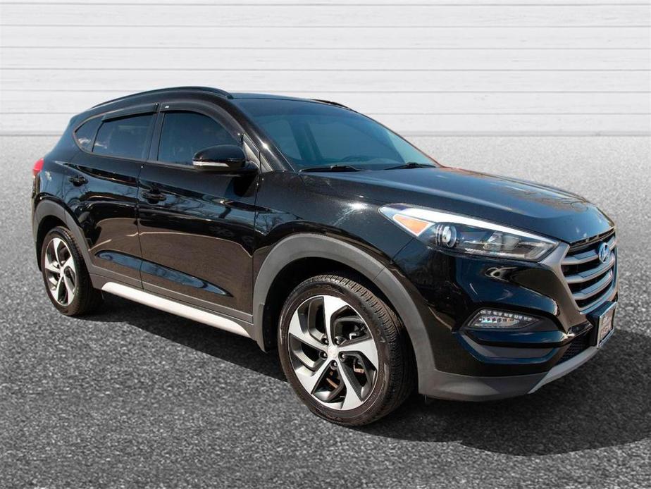 used 2018 Hyundai Tucson car, priced at $18,389
