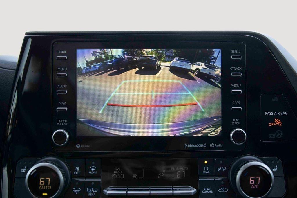 used 2021 Toyota Highlander car, priced at $25,399