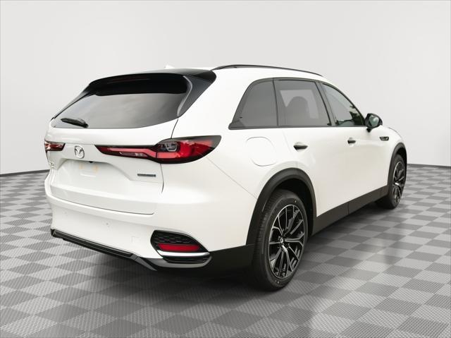 new 2025 Mazda CX-70 PHEV car, priced at $57,493