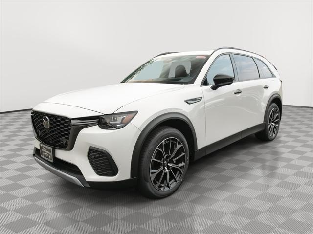 new 2025 Mazda CX-70 PHEV car, priced at $57,493