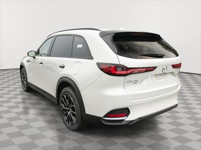 new 2025 Mazda CX-70 PHEV car, priced at $57,493