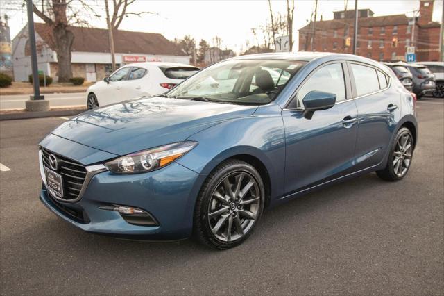 used 2018 Mazda Mazda3 car, priced at $16,653