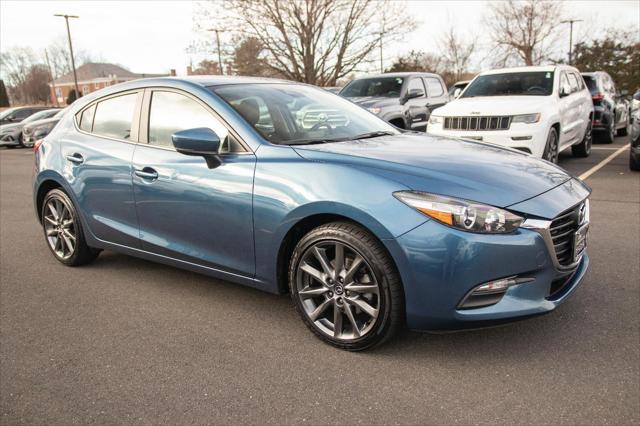 used 2018 Mazda Mazda3 car, priced at $16,653