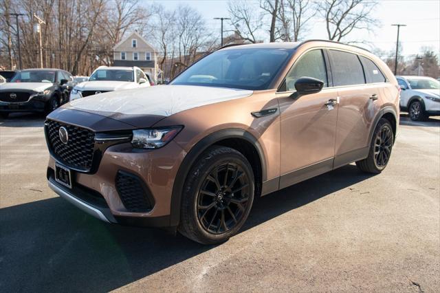 new 2025 Mazda CX-70 car, priced at $48,005