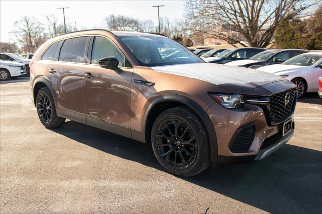 new 2025 Mazda CX-70 car, priced at $48,005