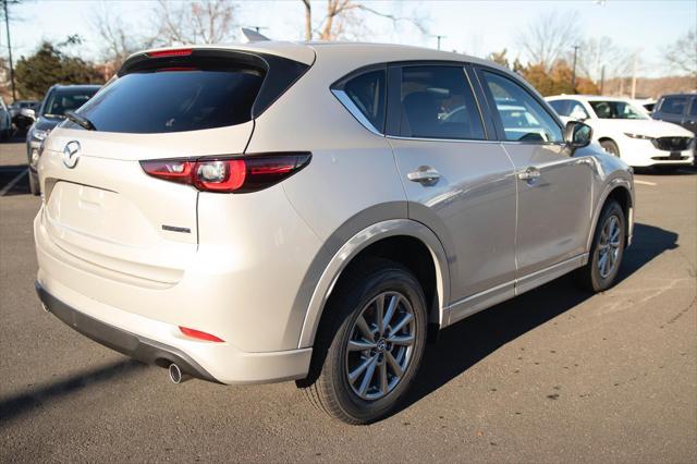 new 2025 Mazda CX-5 car, priced at $33,325