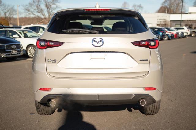 new 2025 Mazda CX-5 car, priced at $33,325