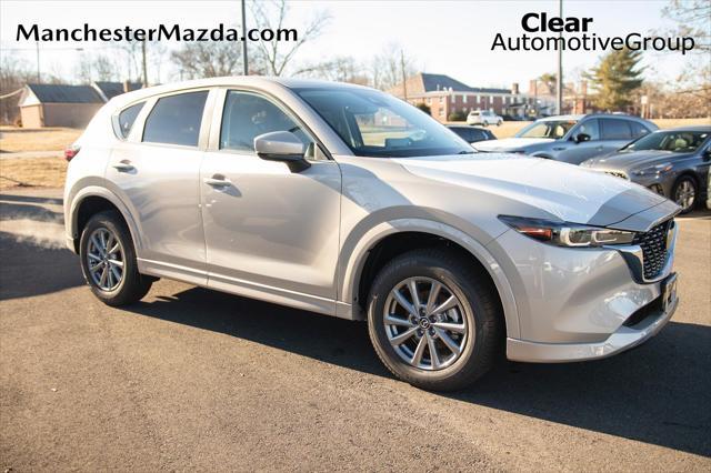 new 2025 Mazda CX-5 car, priced at $33,325