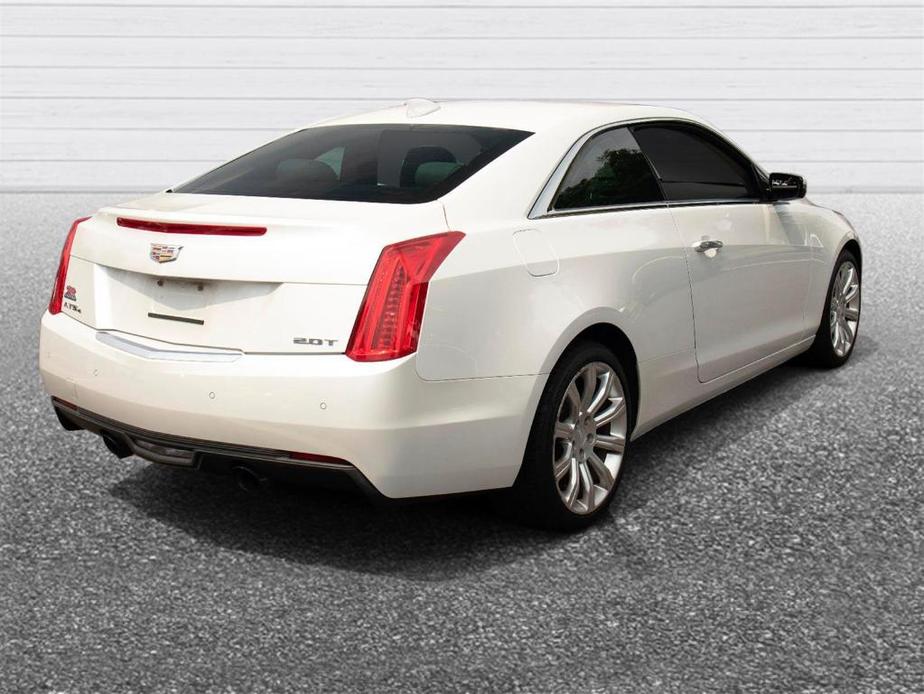 used 2015 Cadillac ATS car, priced at $14,868