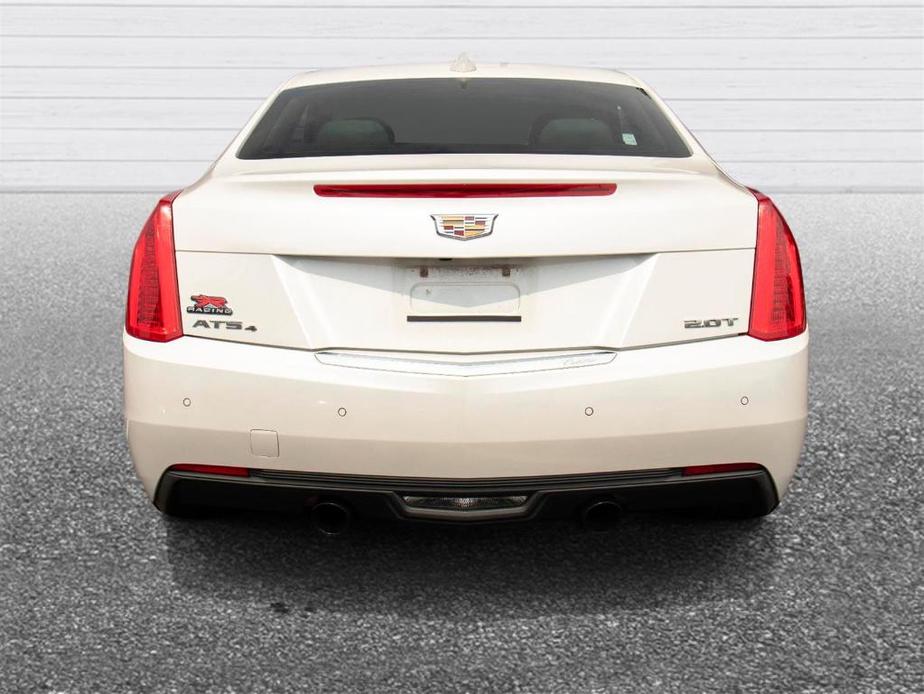 used 2015 Cadillac ATS car, priced at $14,868