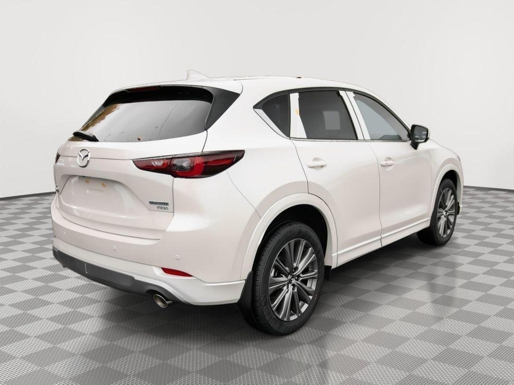 new 2025 Mazda CX-5 car, priced at $42,101