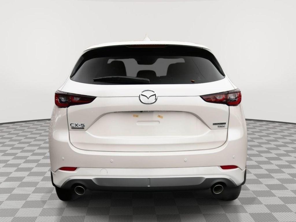 new 2025 Mazda CX-5 car, priced at $42,101