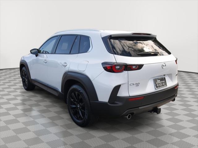 used 2025 Mazda CX-50 car, priced at $27,988