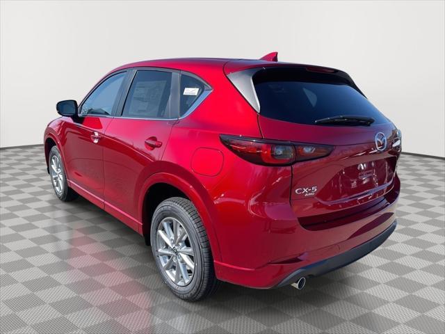 new 2025 Mazda CX-5 car, priced at $33,214