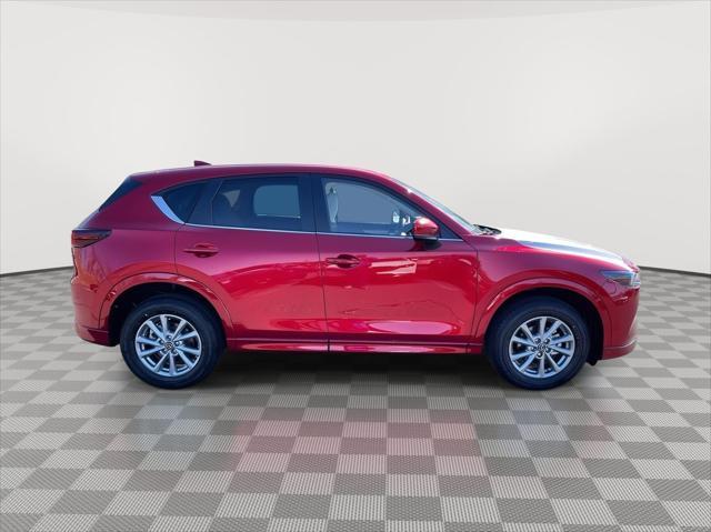 new 2025 Mazda CX-5 car, priced at $33,214