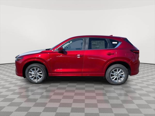 new 2025 Mazda CX-5 car, priced at $33,214