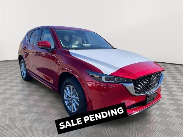 new 2025 Mazda CX-5 car, priced at $33,214