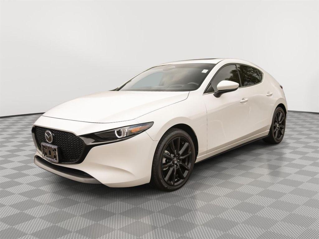 used 2025 Mazda Mazda3 car, priced at $29,754