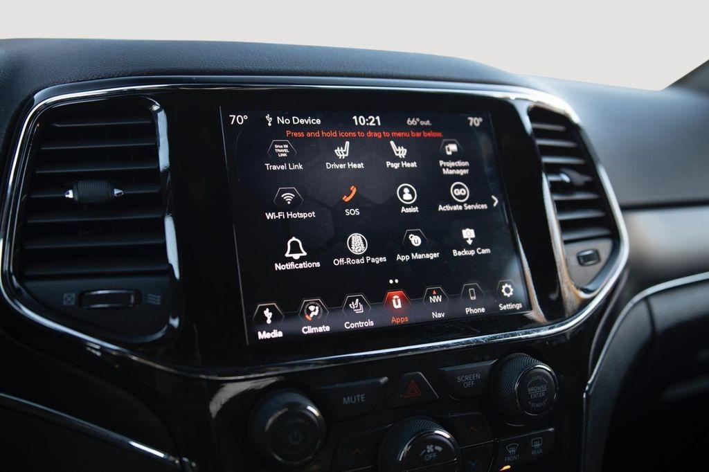 used 2022 Jeep Grand Cherokee car, priced at $25,831