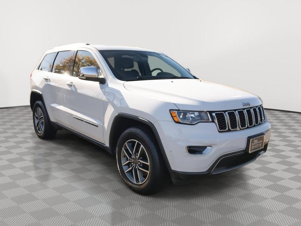 used 2022 Jeep Grand Cherokee car, priced at $25,831