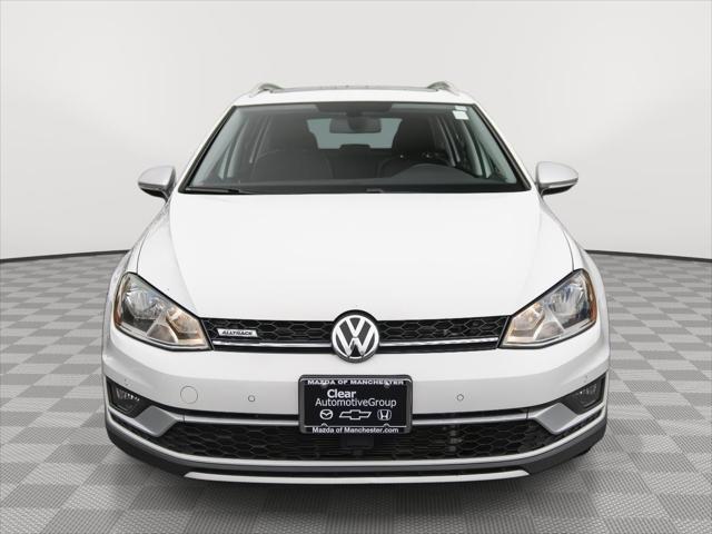 used 2017 Volkswagen Golf Alltrack car, priced at $10,815