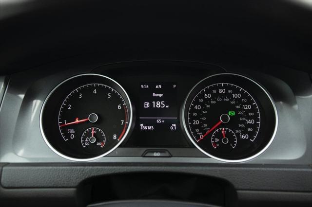 used 2017 Volkswagen Golf Alltrack car, priced at $10,815