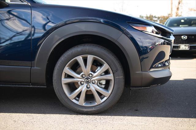 new 2025 Mazda CX-30 car, priced at $29,804