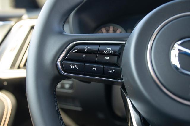 new 2025 Mazda CX-70 car, priced at $41,285