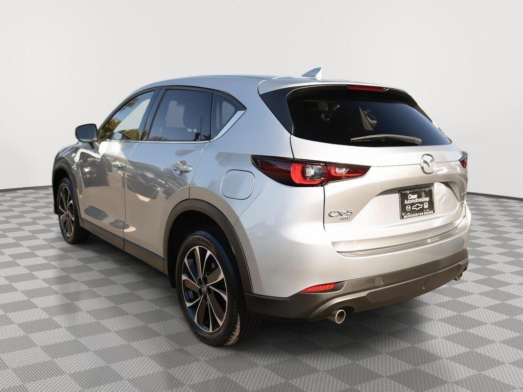 used 2022 Mazda CX-5 car, priced at $24,783