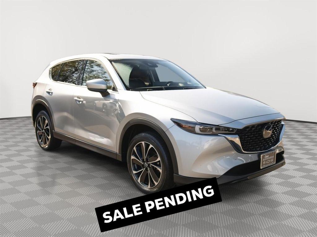used 2022 Mazda CX-5 car, priced at $24,783