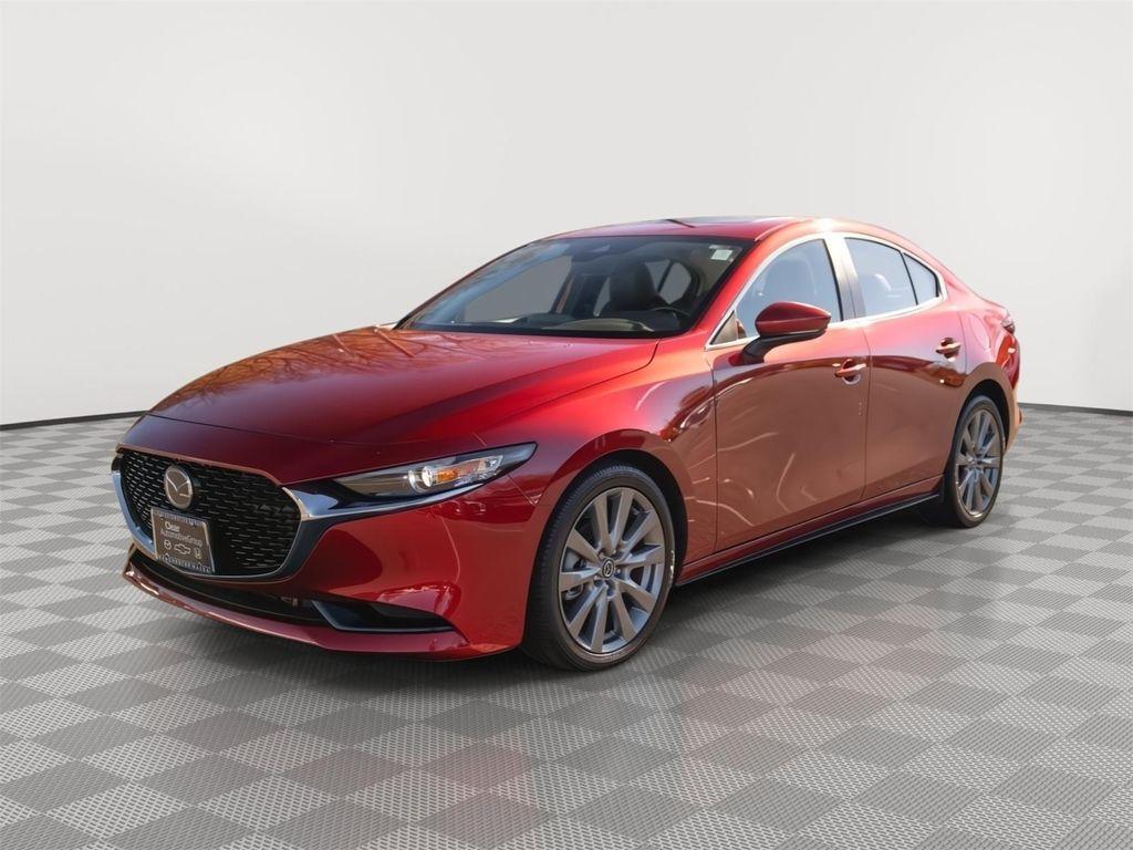 used 2023 Mazda Mazda3 car, priced at $23,611