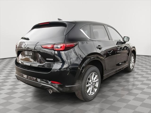 new 2025 Mazda CX-5 car, priced at $30,676