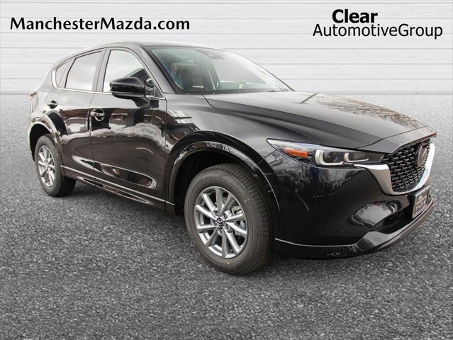 new 2025 Mazda CX-5 car, priced at $30,676