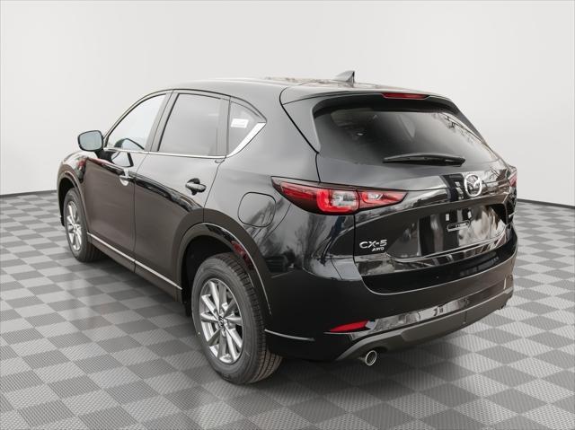 new 2025 Mazda CX-5 car, priced at $30,676