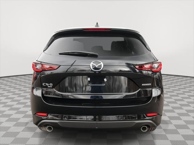 new 2025 Mazda CX-5 car, priced at $30,676