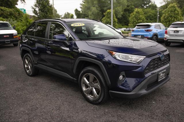 used 2021 Toyota RAV4 Hybrid car, priced at $26,964