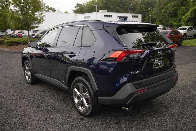 used 2021 Toyota RAV4 Hybrid car, priced at $26,964