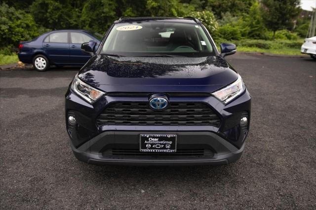 used 2021 Toyota RAV4 Hybrid car, priced at $26,964