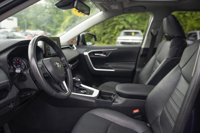 used 2021 Toyota RAV4 Hybrid car, priced at $26,964