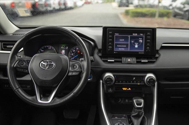 used 2021 Toyota RAV4 Hybrid car, priced at $26,964
