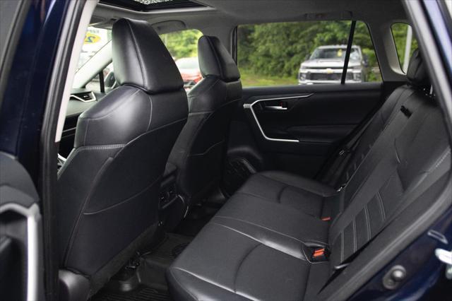 used 2021 Toyota RAV4 Hybrid car, priced at $26,964