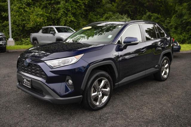 used 2021 Toyota RAV4 Hybrid car, priced at $26,964