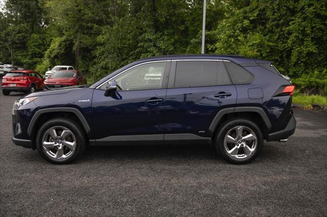 used 2021 Toyota RAV4 Hybrid car, priced at $26,964