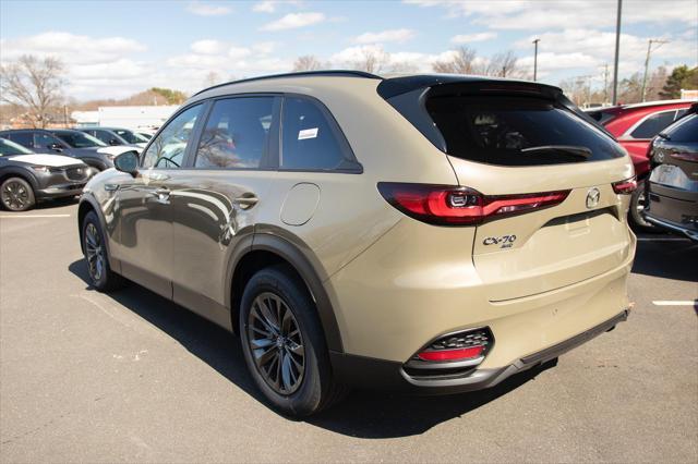 new 2025 Mazda CX-70 car, priced at $41,445