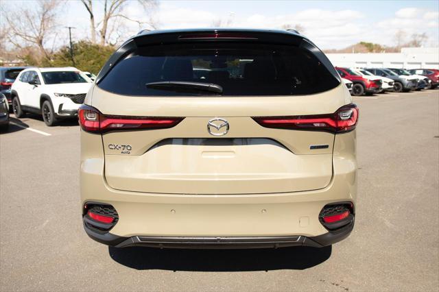 new 2025 Mazda CX-70 car, priced at $41,445