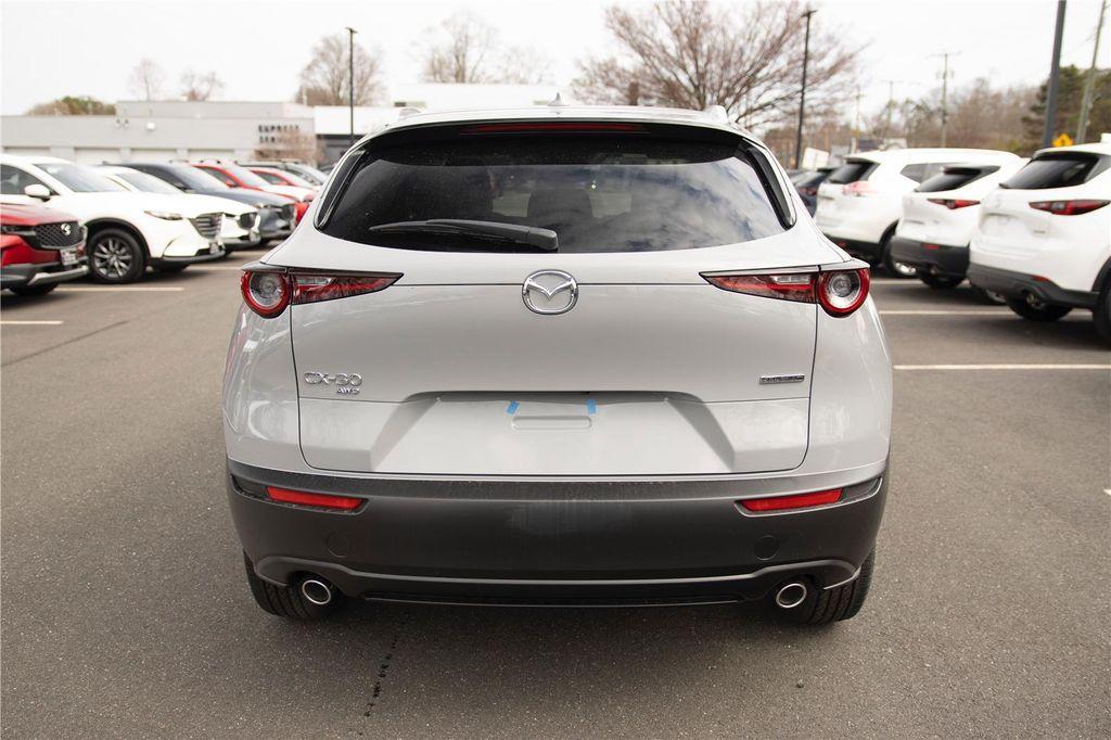 new 2025 Mazda CX-30 car, priced at $33,486